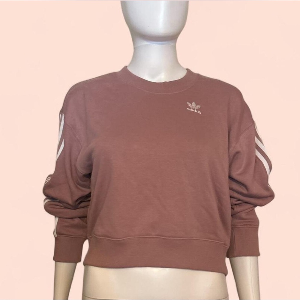 Adidas Women's Mauve Sweatshirt